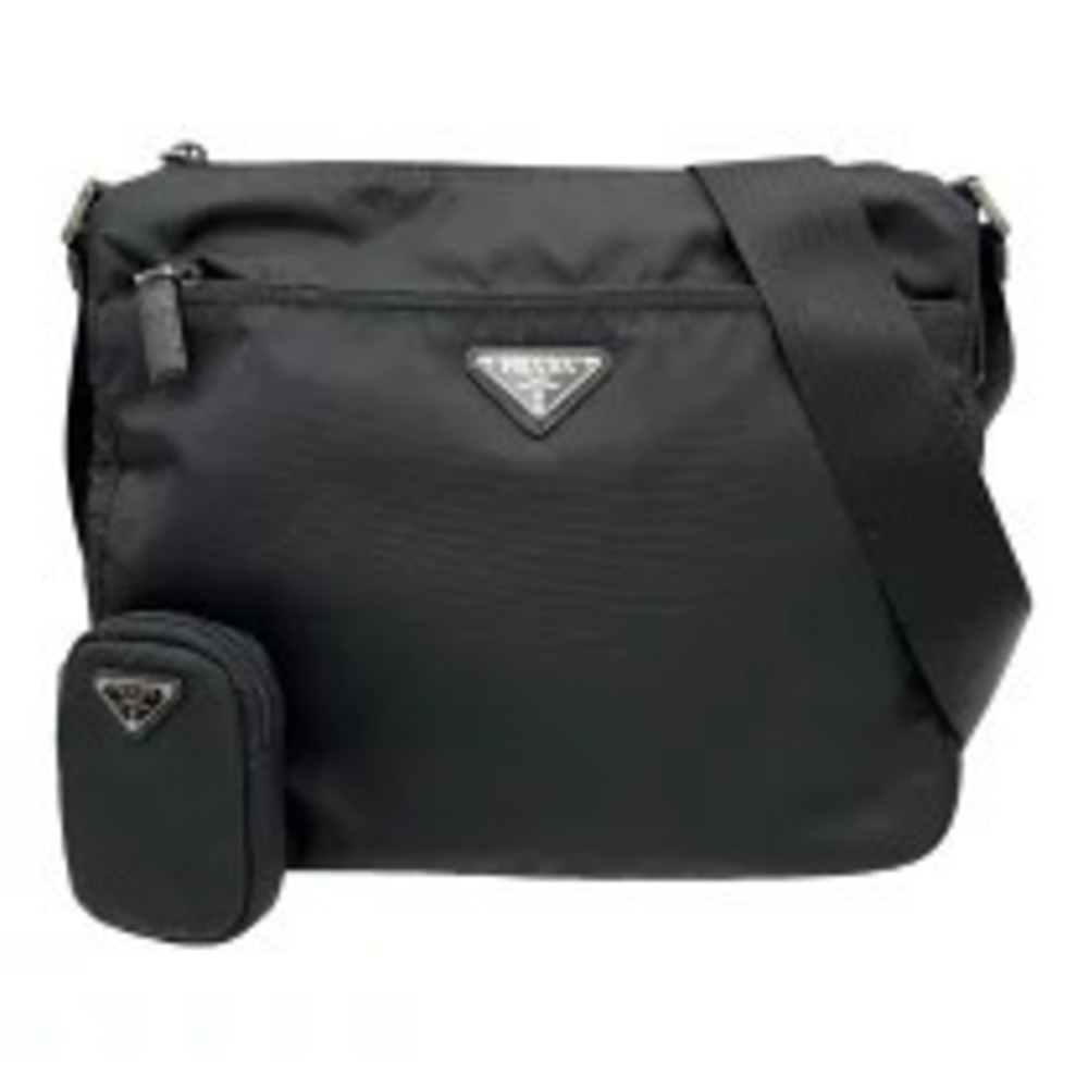 Prada Re Shoulder Bag Black